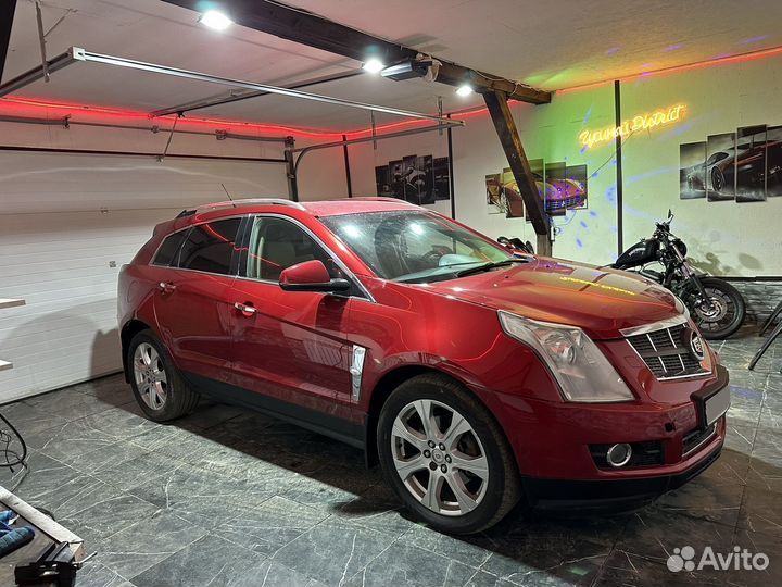 Cadillac SRX 3.0 AT, 2011, 300 000 км