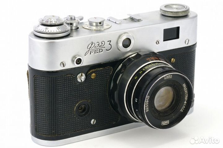Продажа фотоаппарата фэд-3 и др
