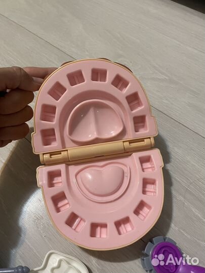 Play doh мистер зубастик