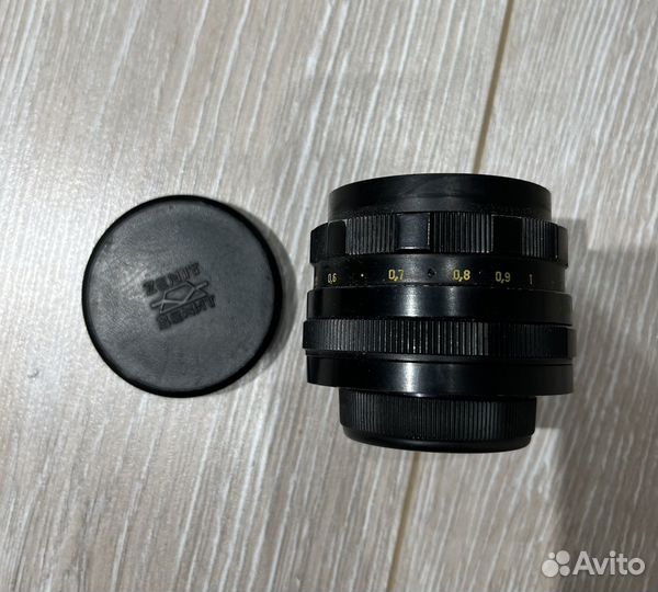 Объектив Гелиос 44-М