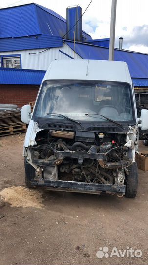 Кузов по частям Фиат Дукато