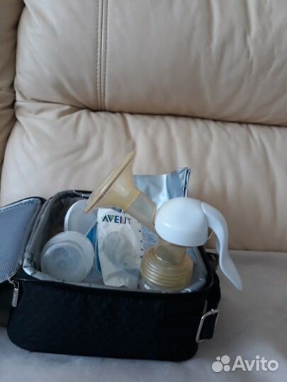 Молокоотсос Avent