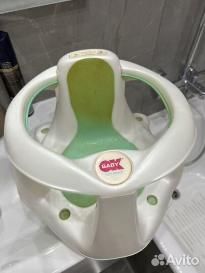 Стульчик для купания ok baby
