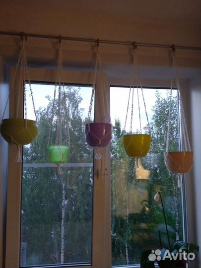 Кашпо ручной работы