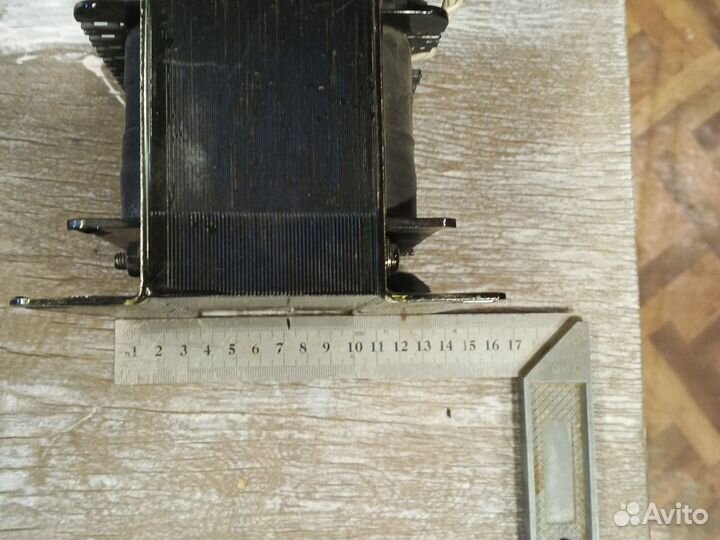 Выходной трансформатор для лампового усилителя