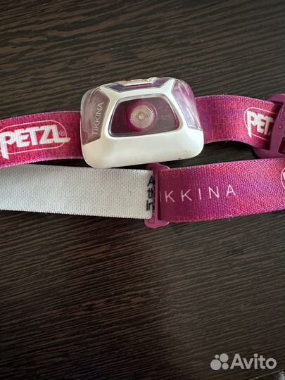 Налобный фонарь petzl
