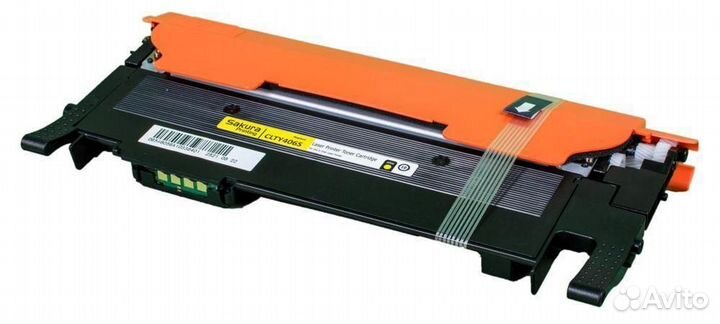 Картридж Sakura saclty406S 1323726