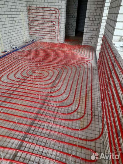 Отопление, водопровод, канализация