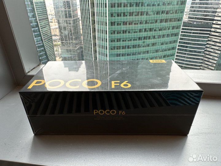 Xiaomi Poco F6, 12/512 ГБ