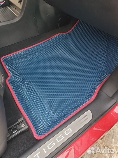 EVA коврики TatEva на все марки авто