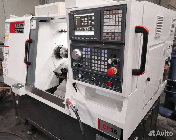 Jsway CF36 (Синтек чпу) цанговый патрон