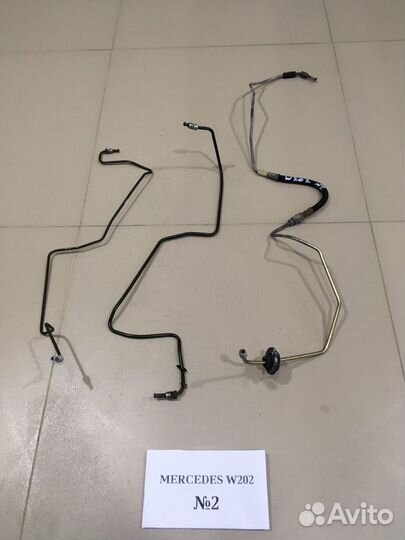 Патрубки охлаждения Mercedes W202 2.3 Compressor