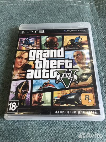 Игры на ps3 GTA 5