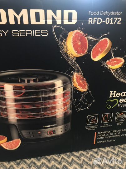 Поддон для сушилки Redmond