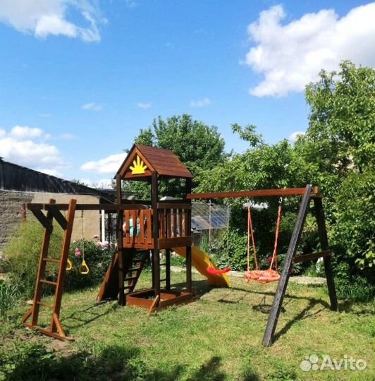 Детский игровой комплекс