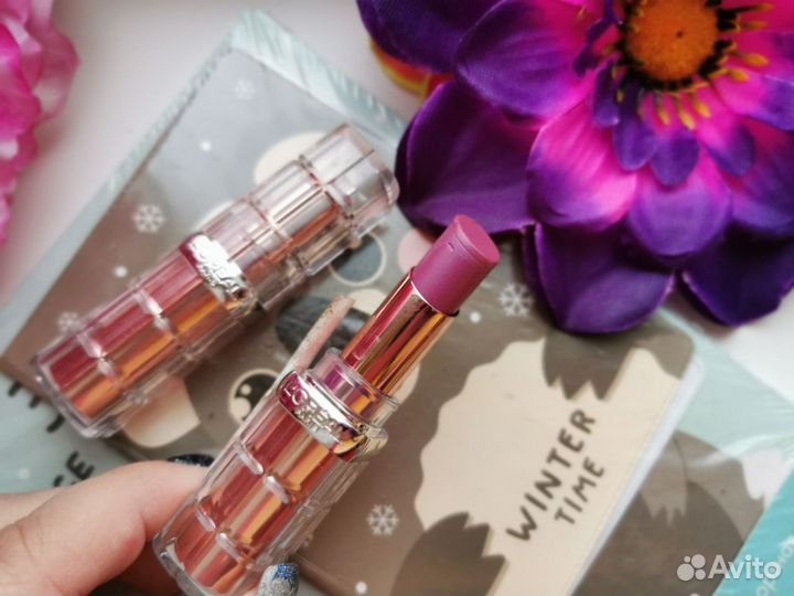 Loreal блески, помады оригинал