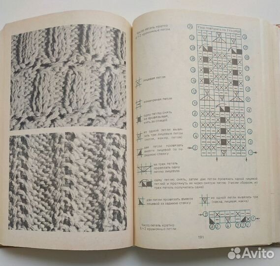 Книга для вязания