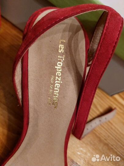 Босоножки женские 37 размер бу