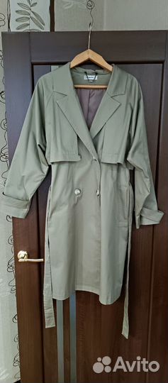 Плащ демисезонный женский 50