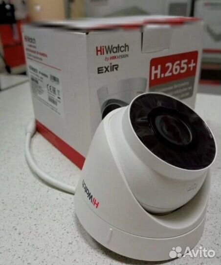Купольная IP камера HiWatch DS-I203(D) 2.8