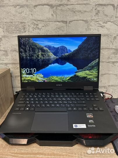 Игровой ноутбук hp omen 15
