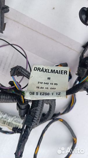 Жгут проводов передней двери Mercedes CLS W218