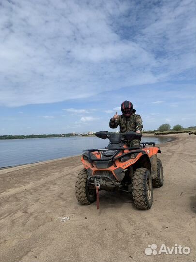 Прокат квадроциклов, питбайков