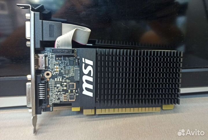 Видеокарта GT 710 1Gb