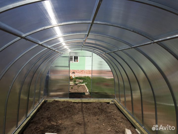 Теплица усиленная