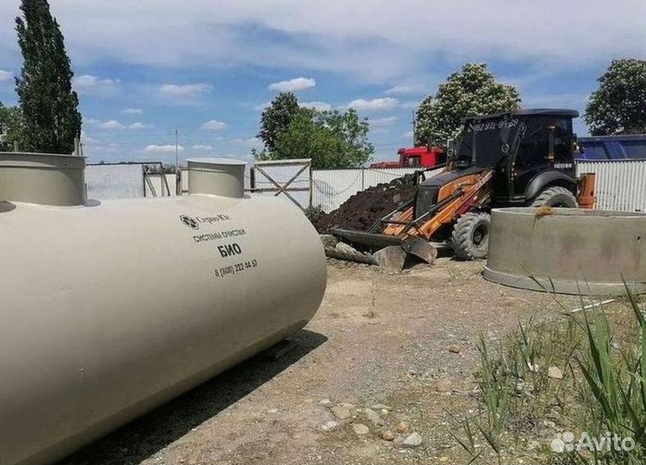 Септики для дачи с высоким уровнем грунтовых вод