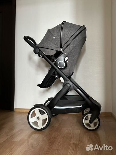 Коляска stokke trailz v6 прогулочный блок