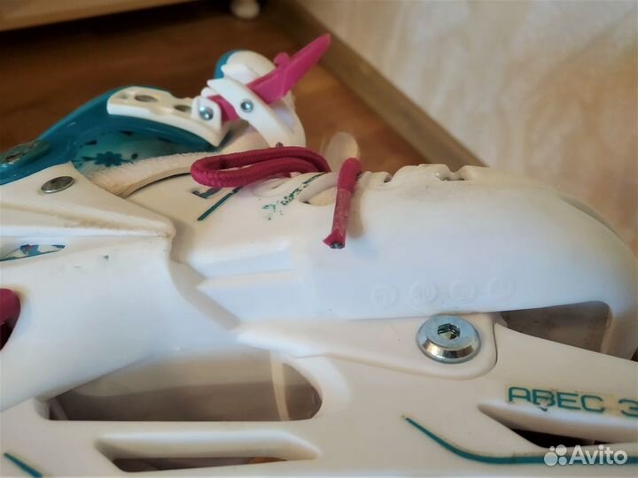 Ролики детские раздвижные р. 28-31