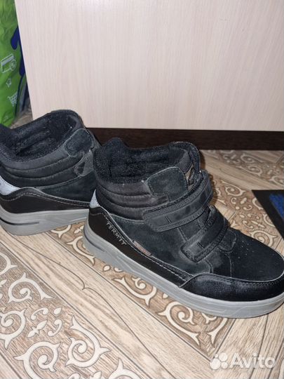 Ботинки Termit для мальчика 36 размер ика