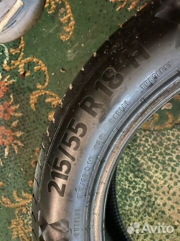 Continental ContiPremiumContact 6 215/55 R18