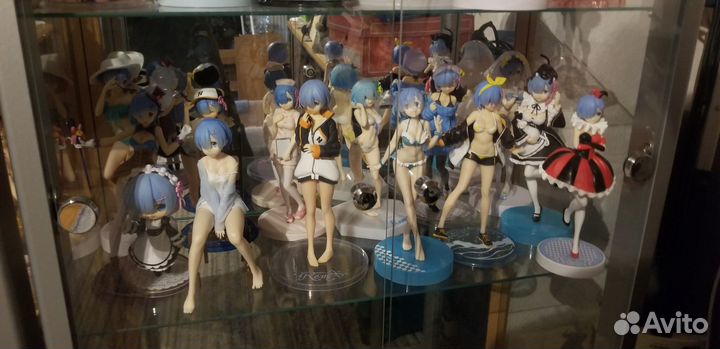 Аниме фигурка Рем