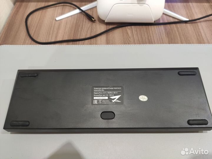 Кастомная клавиатура zet immortality mini