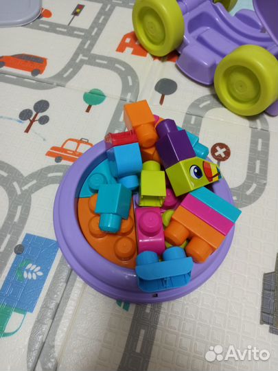 Лего пазл слоник