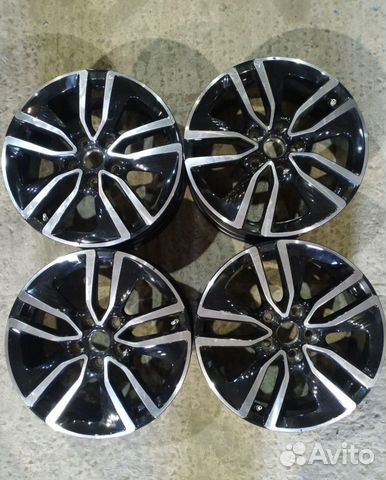 Диски R17 Toyota C-HR, RAV4 Б/у Литые