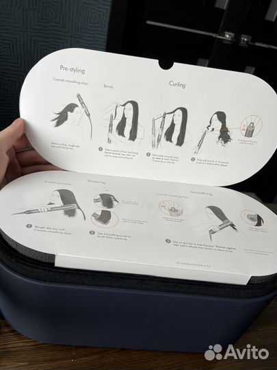 Стайлер dyson