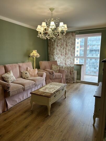 2-к. квартира, 60,2 м², 9/14 эт.