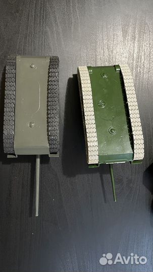 Игрушки СССР танки