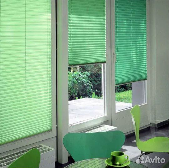 Жалюзи плиссе