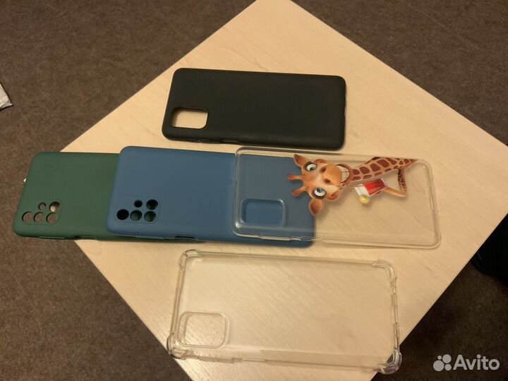 Чехлы и стёкла Samsung m51