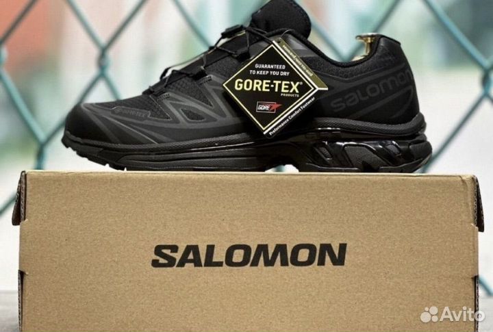 Кроссовки salomon xt 6 gore tex
