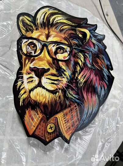 Пазл из дерева