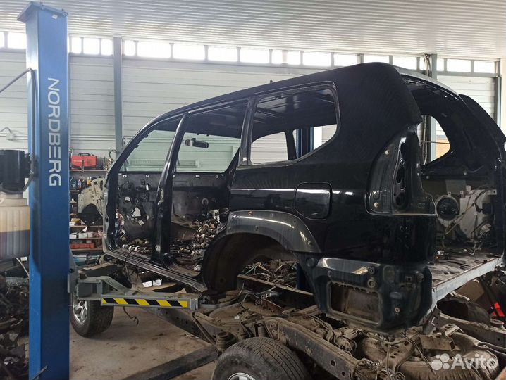 Кузов целиком Toyota Land Cruiser Prado 120