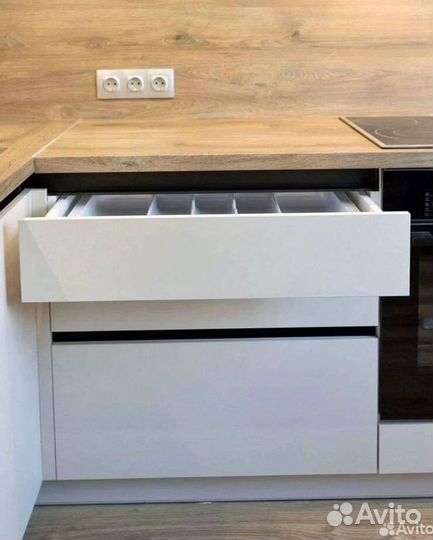 Кухня с установкой