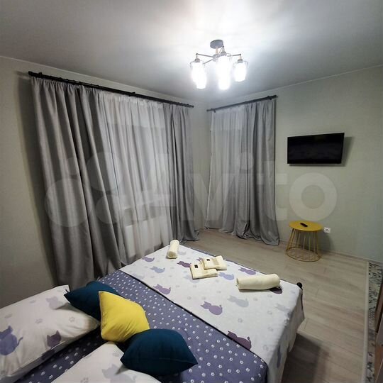 Квартира-студия, 35 м², 17/20 эт.