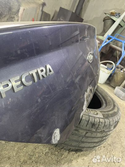 Крышка багажника киа спектра