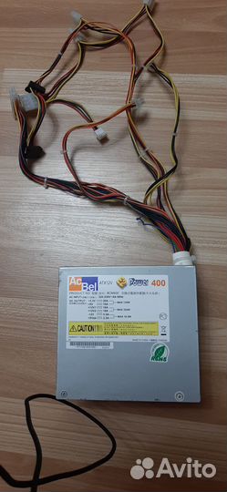 Блок питания для пк 400w